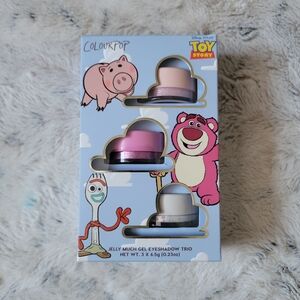 "Play All Day" Jelly Much Gel Eyeshadow Trio - Toy Story - Colourpop - Disney